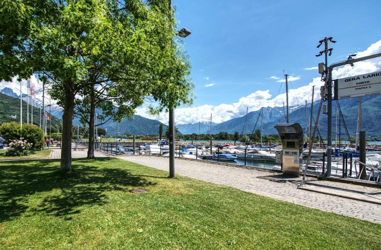 Yellow Lake View By Halldis Gera Lario Extérieur photo